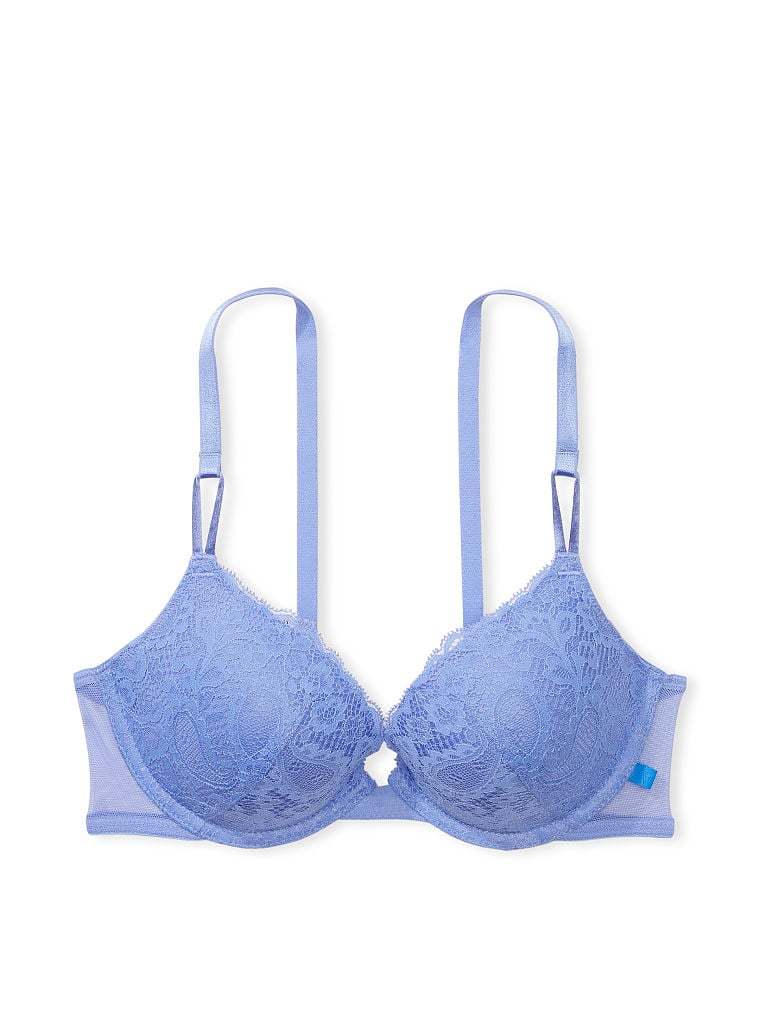 Sexy Tee Paisley Lace Push-Up Bra