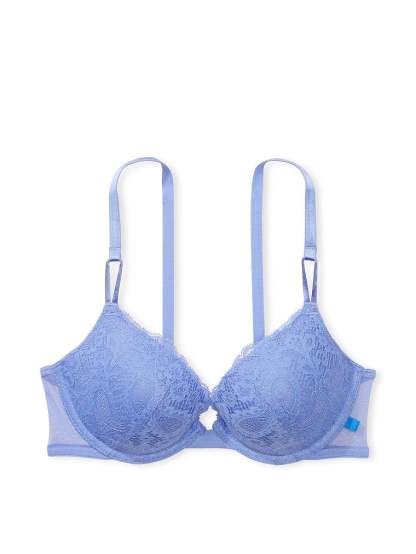 Sexy Tee Paisley Lace Push-Up Bra