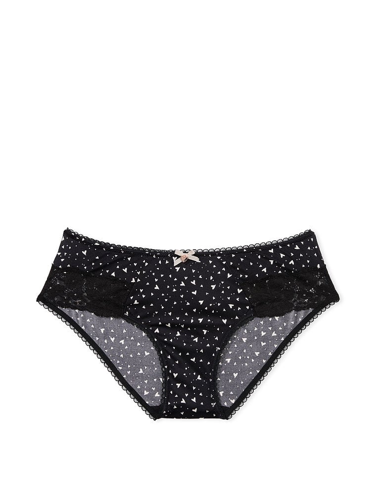 Lace-Front Hiphugger Panty