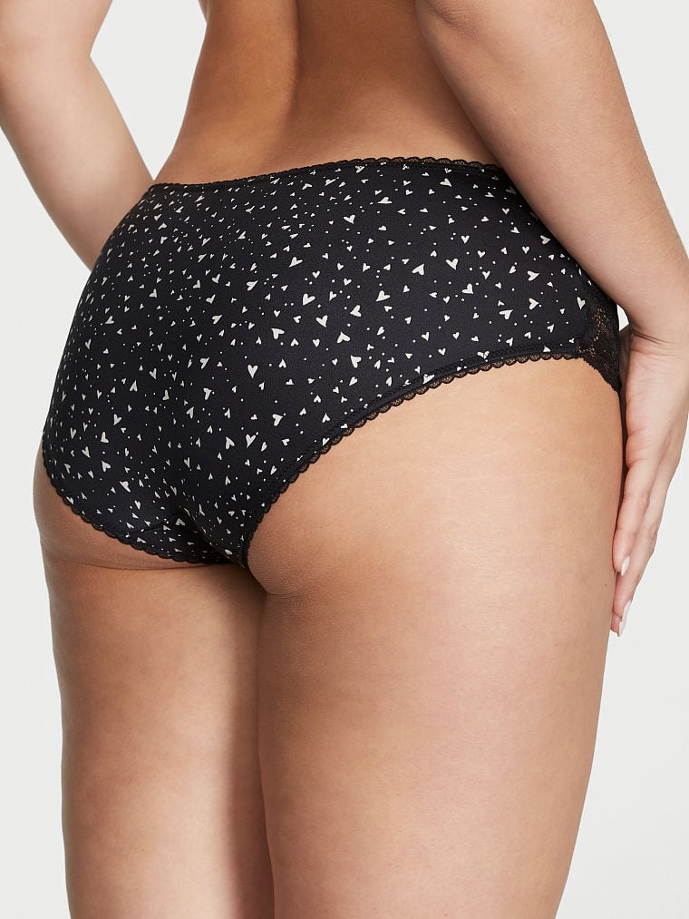 Lace-Front Hiphugger Panty