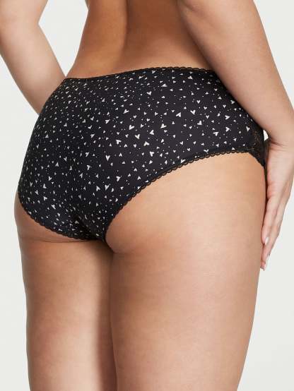 Lace-Front Hiphugger Panty