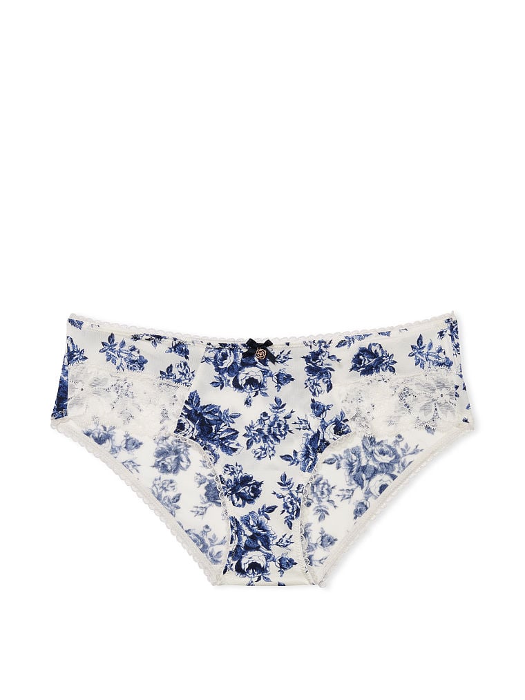 Lace-Front Hiphugger Panty