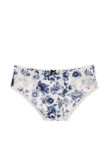 Lace-Front Hiphugger Panty