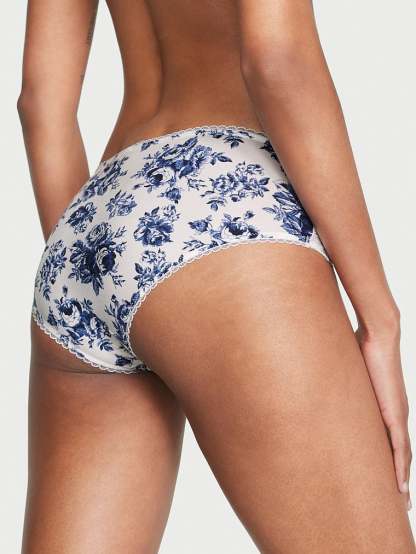 Lace-Front Hiphugger Panty