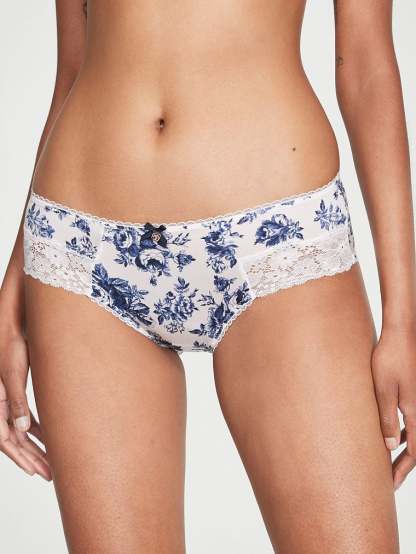 Lace-Front Hiphugger Panty