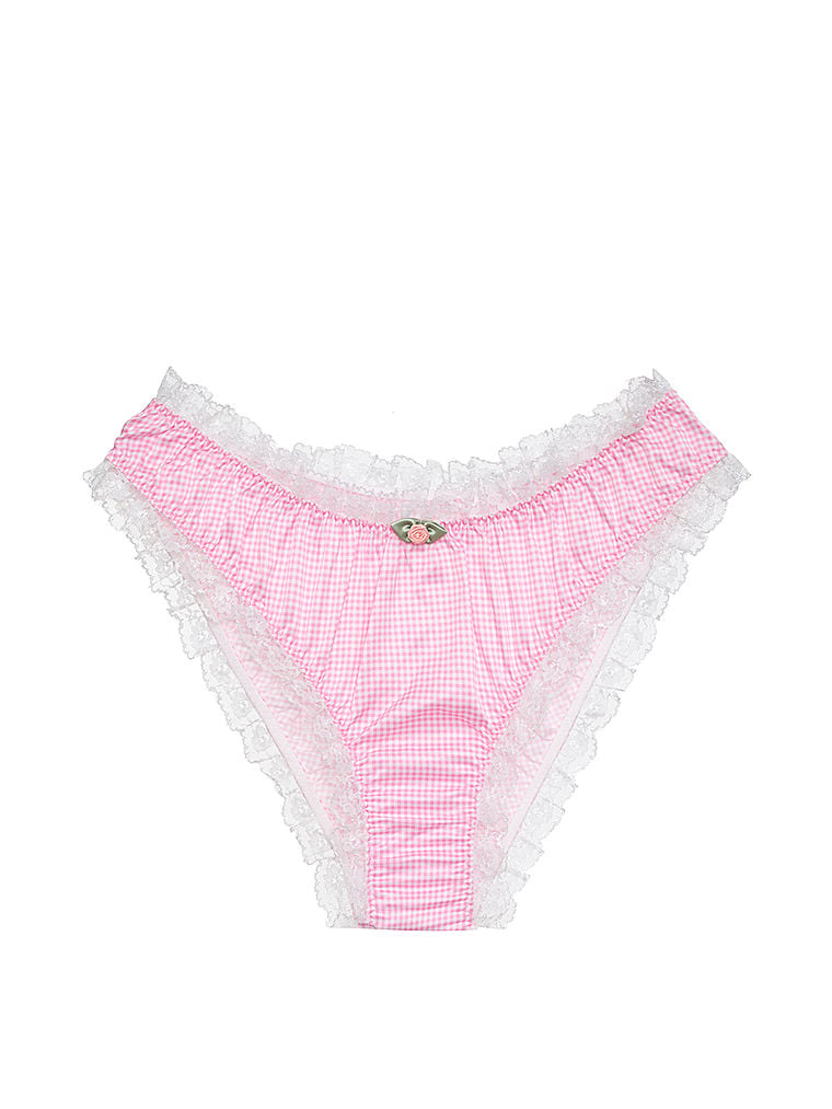 Pink Gingham Panty