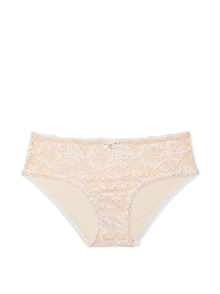 Lace-Front Hiphugger Panty