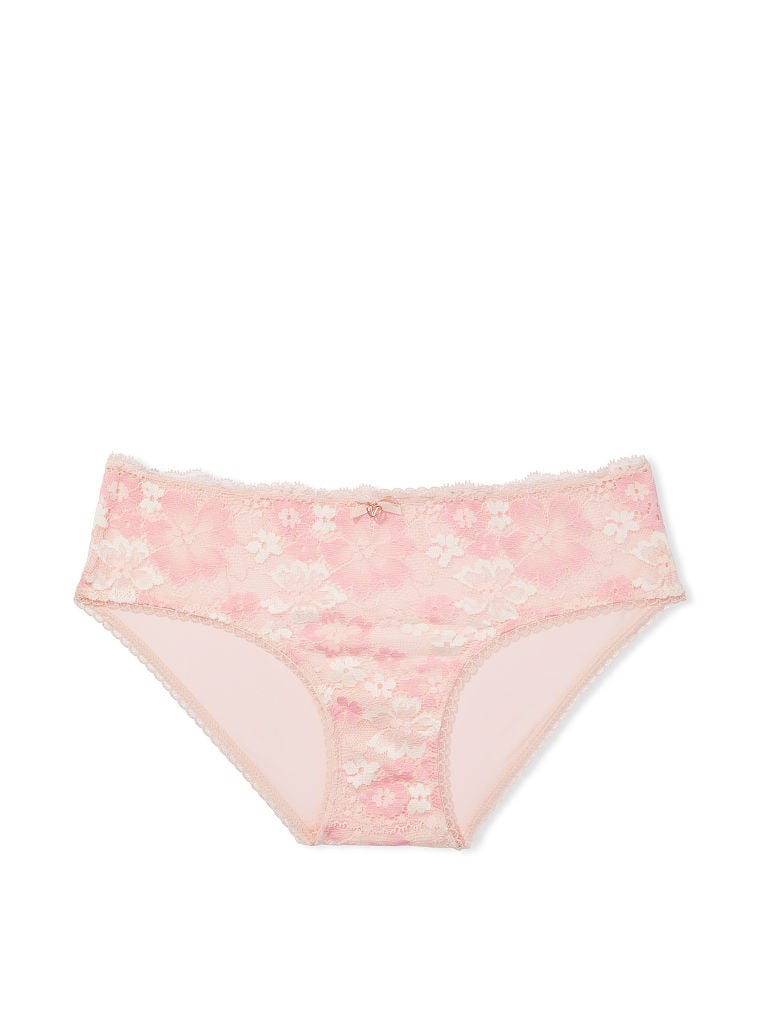 Lace-Front Hiphugger Panty
