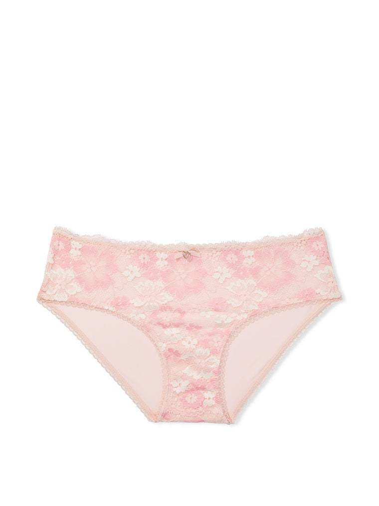 Lace-Front Hiphugger Panty