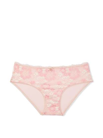 Lace-Front Hiphugger Panty