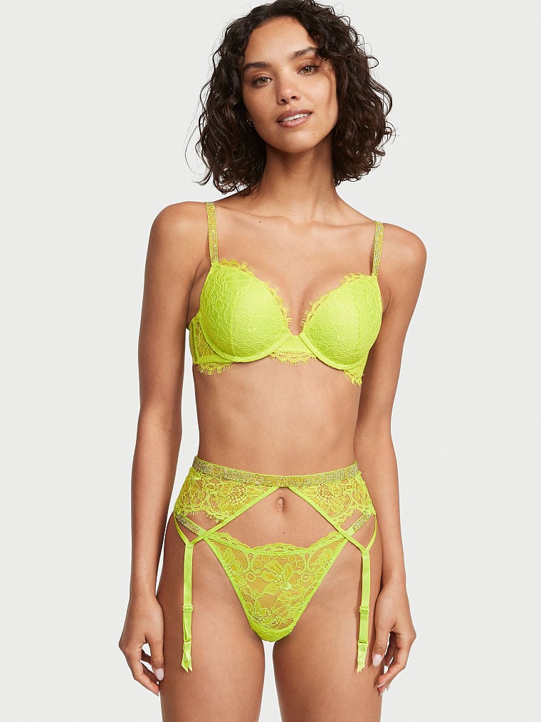 Shine Strap Thong Panty
