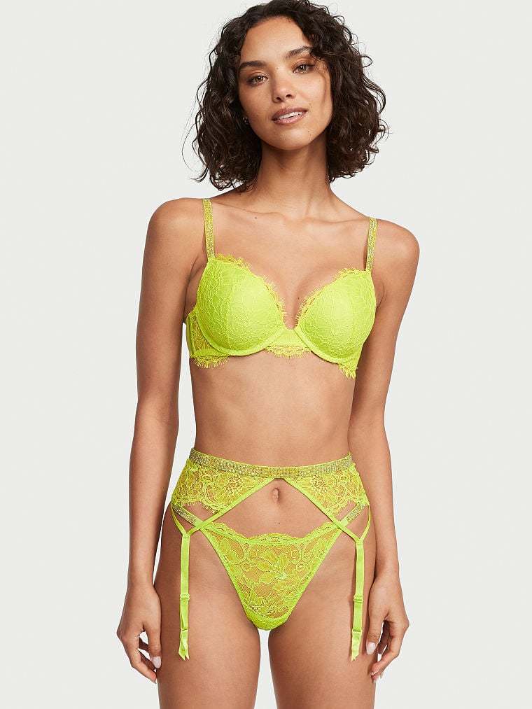 Shine Strap Thong Panty