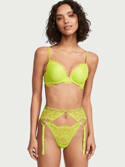 Shine Strap Thong Panty