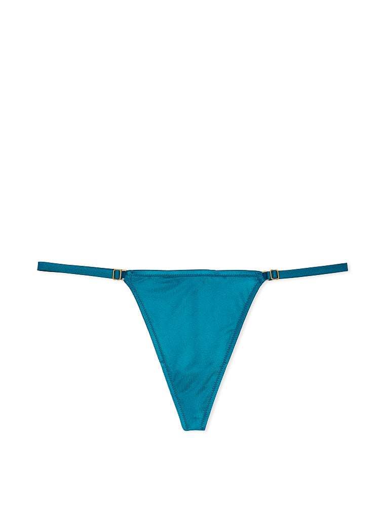 Fishnet Lace V-String Panty