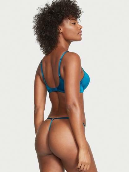 Fishnet Lace V-String Panty
