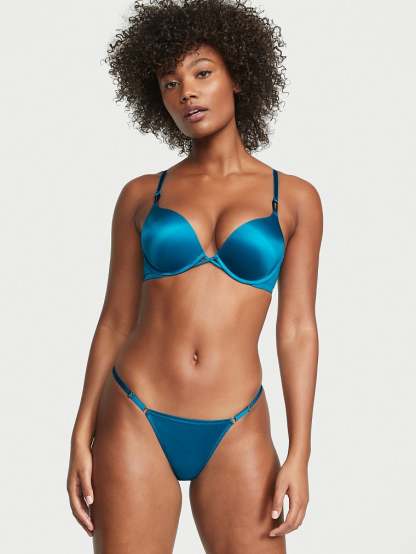 Fishnet Lace V-String Panty