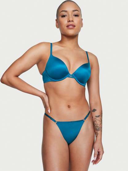 Fishnet Lace V-String Panty