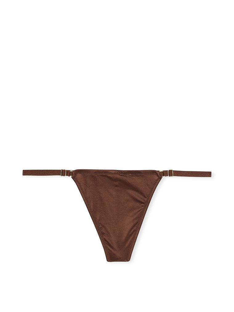 Fishnet Lace V-String Panty