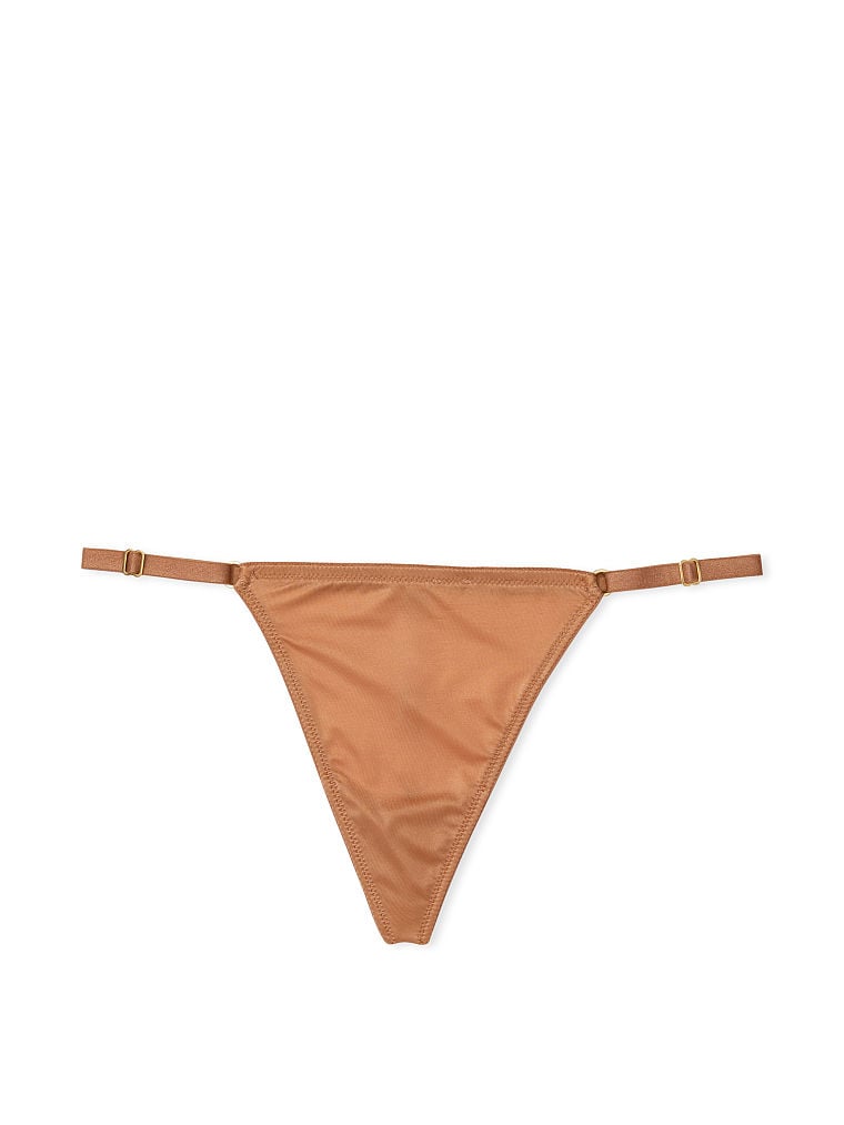 Fishnet Lace V-String Panty