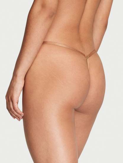 Fishnet Lace V-String Panty