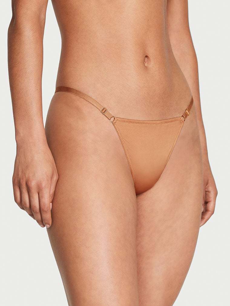 Fishnet Lace V-String Panty