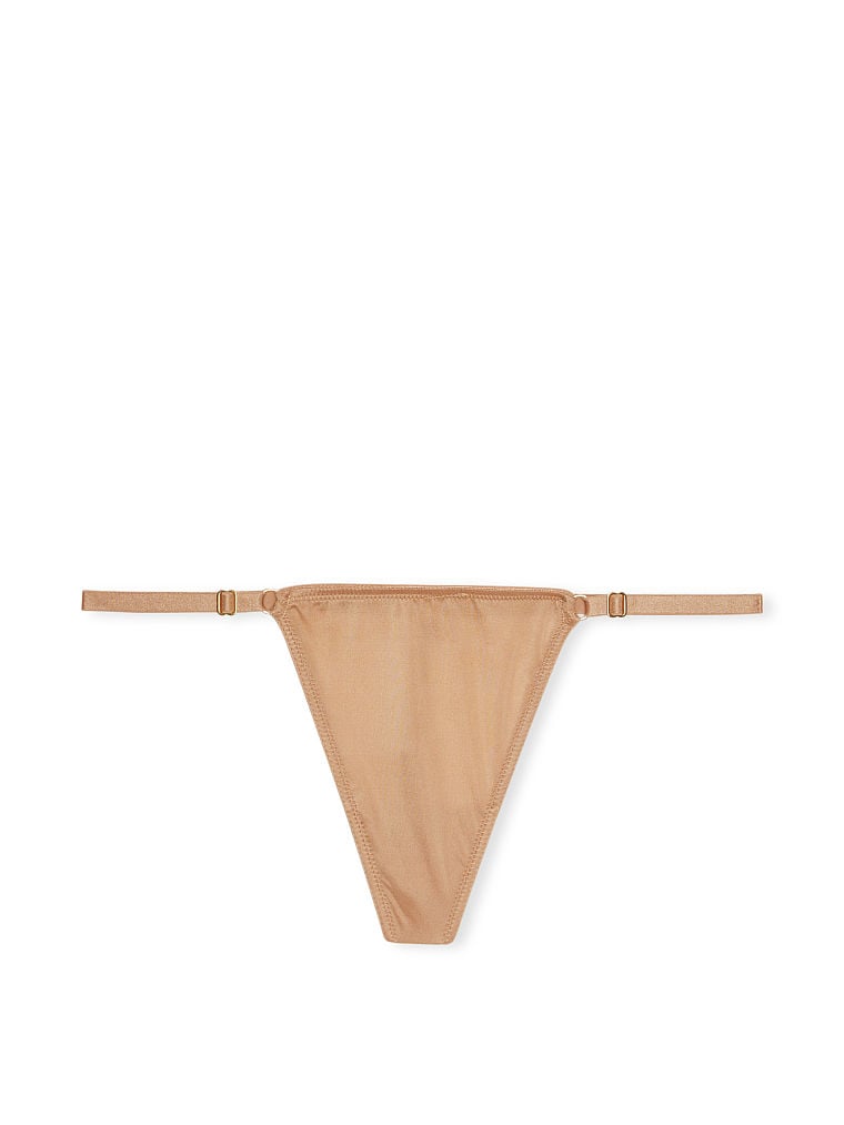 Fishnet Lace V-String Panty