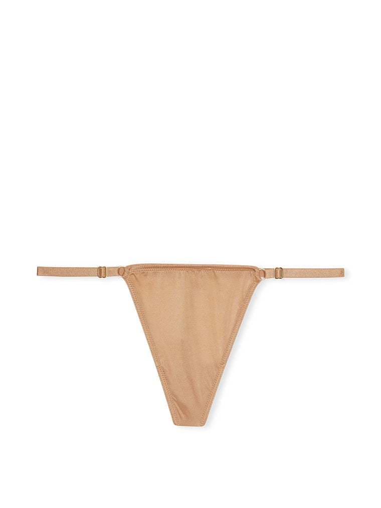 Fishnet Lace V-String Panty