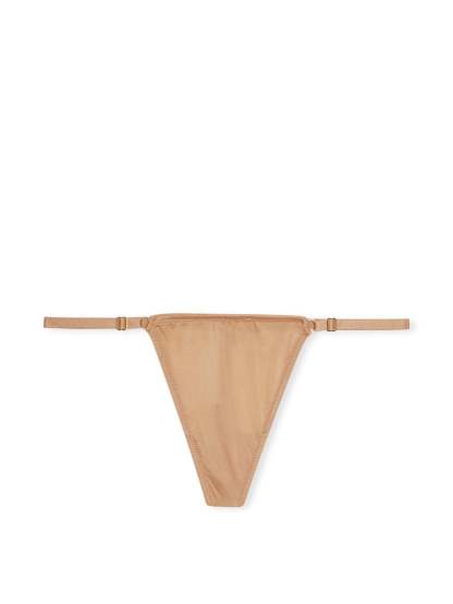 Fishnet Lace V-String Panty
