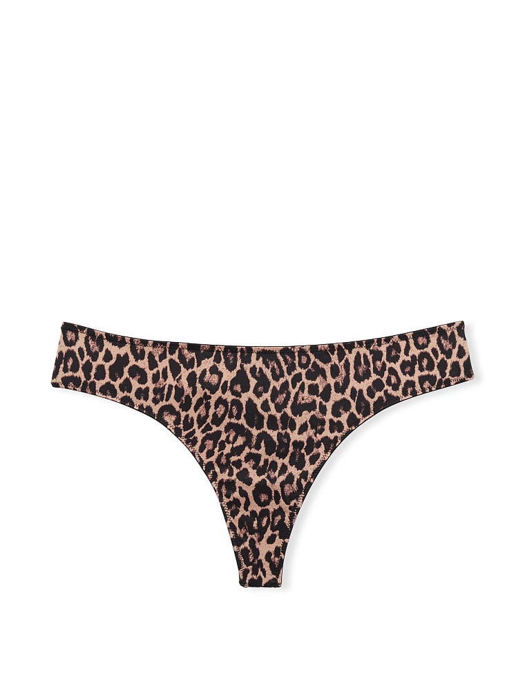 Strappy Lace Crotchless Thong Panty
