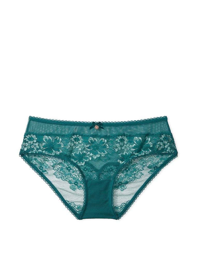 Lace-Front Hiphugger Panty