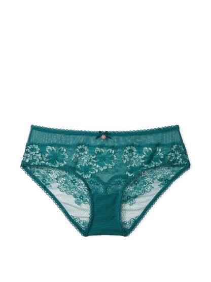 Lace-Front Hiphugger Panty