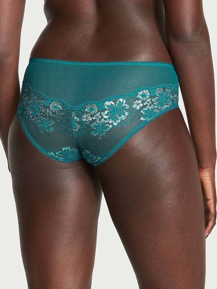 Lace-Front Hiphugger Panty