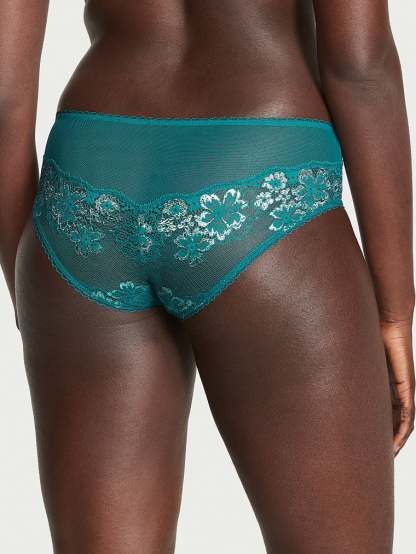Lace-Front Hiphugger Panty