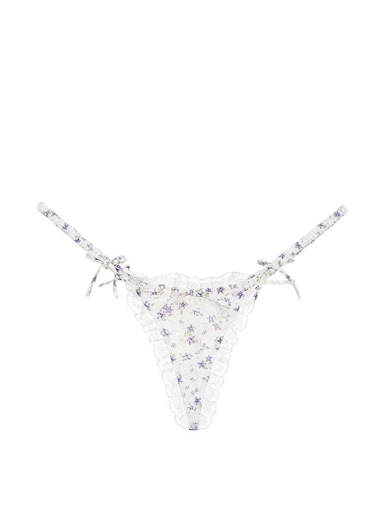 Lavender Fields Everyday Thong Panty