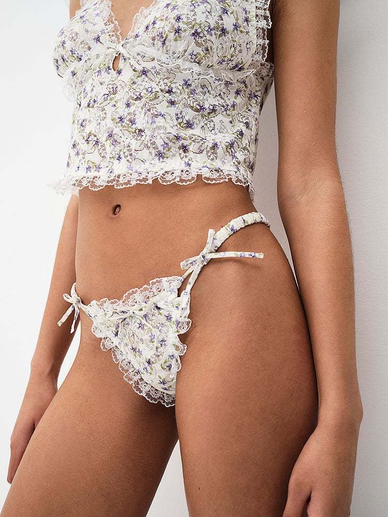 Lavender Fields Everyday Thong Panty