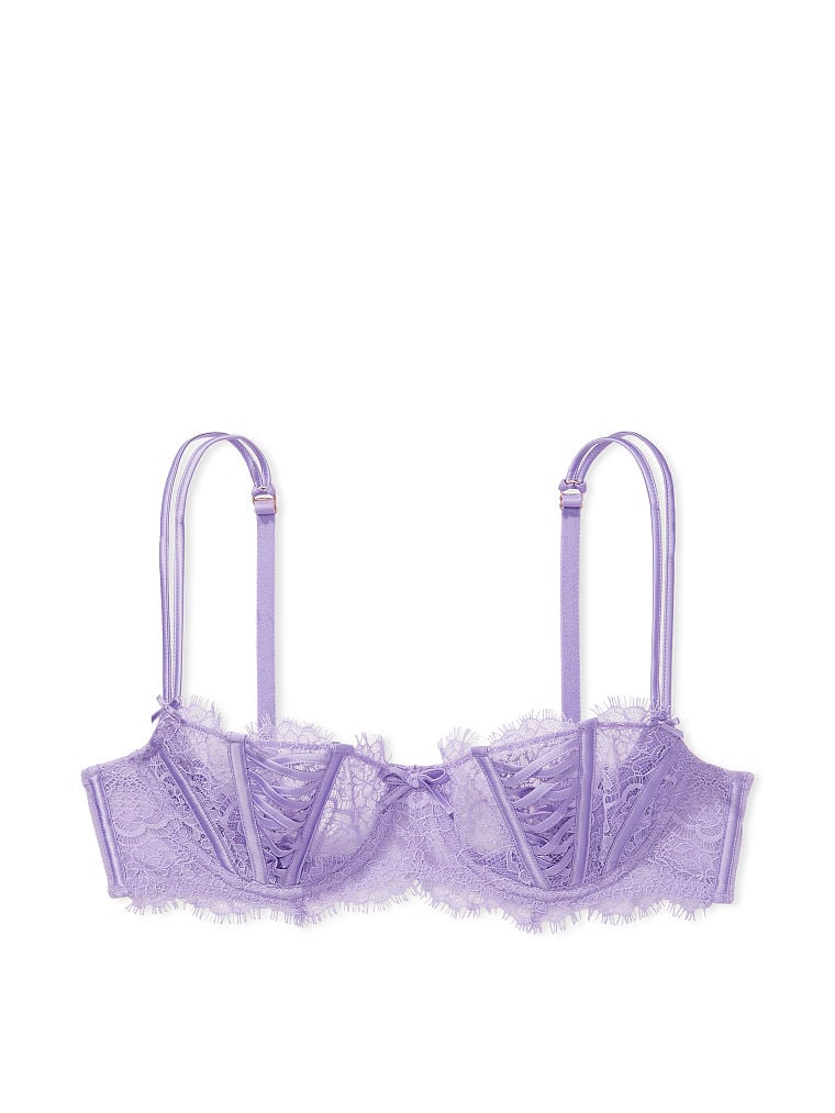 Wicked Unlined Lace Balconette Bra