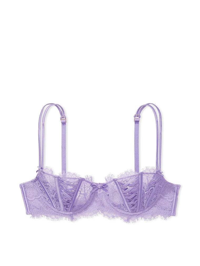 Wicked Unlined Lace Balconette Bra