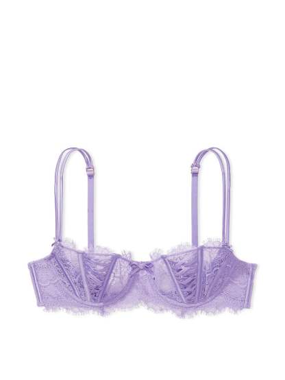 Wicked Unlined Lace Balconette Bra