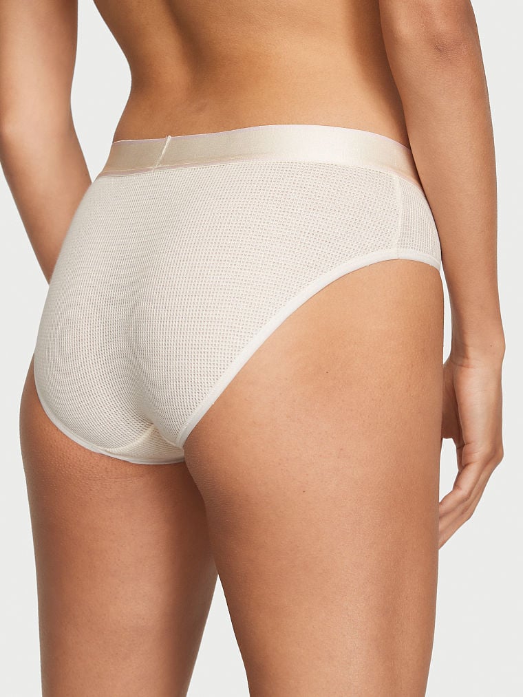 Shine Patch Hiphugger Panty