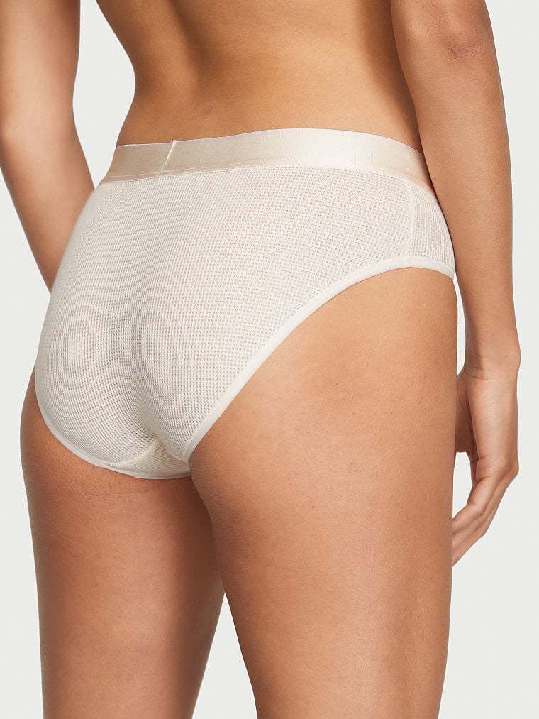 Shine Patch Hiphugger Panty