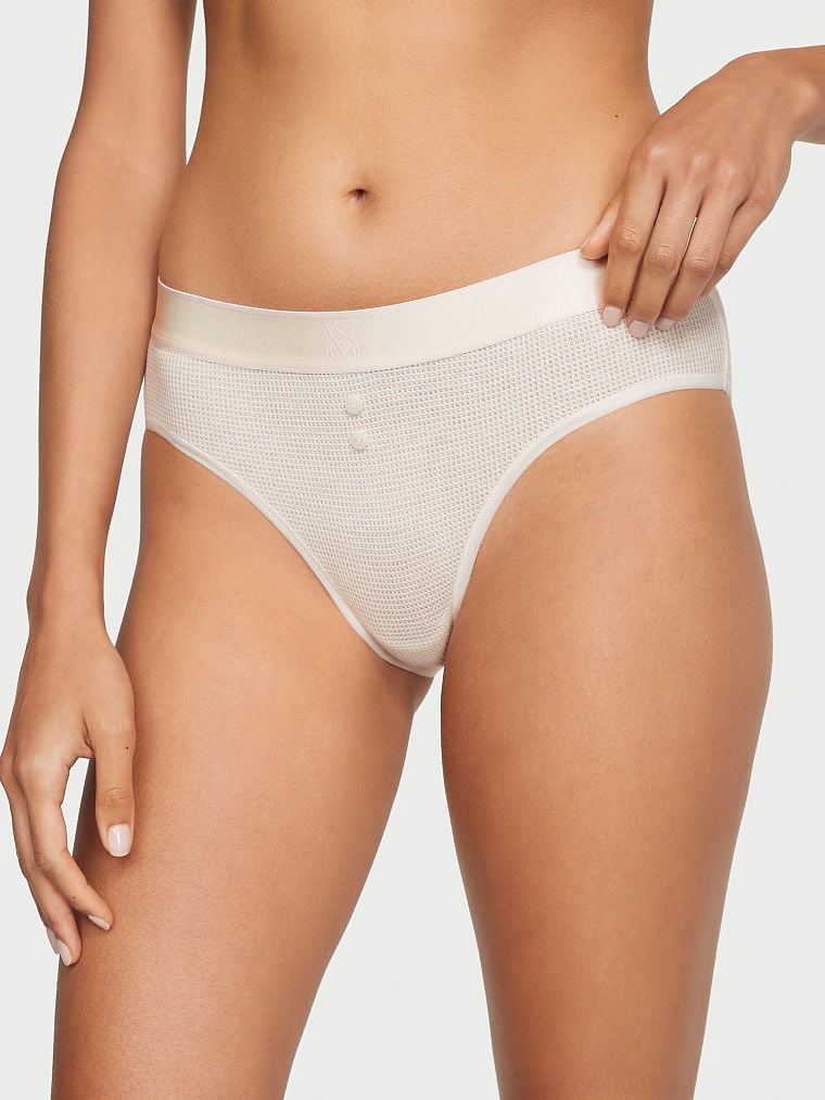 Shine Patch Hiphugger Panty