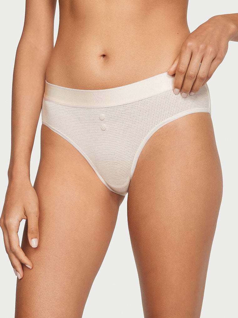 Shine Patch Hiphugger Panty