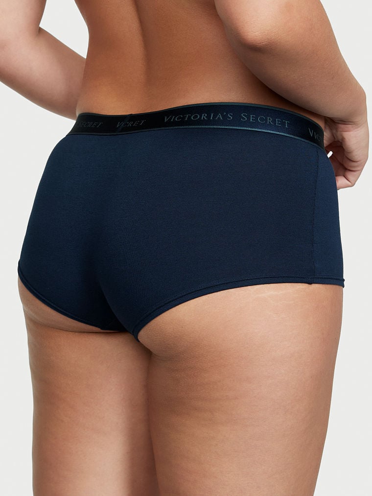 Shine Patch Boyshort Panty