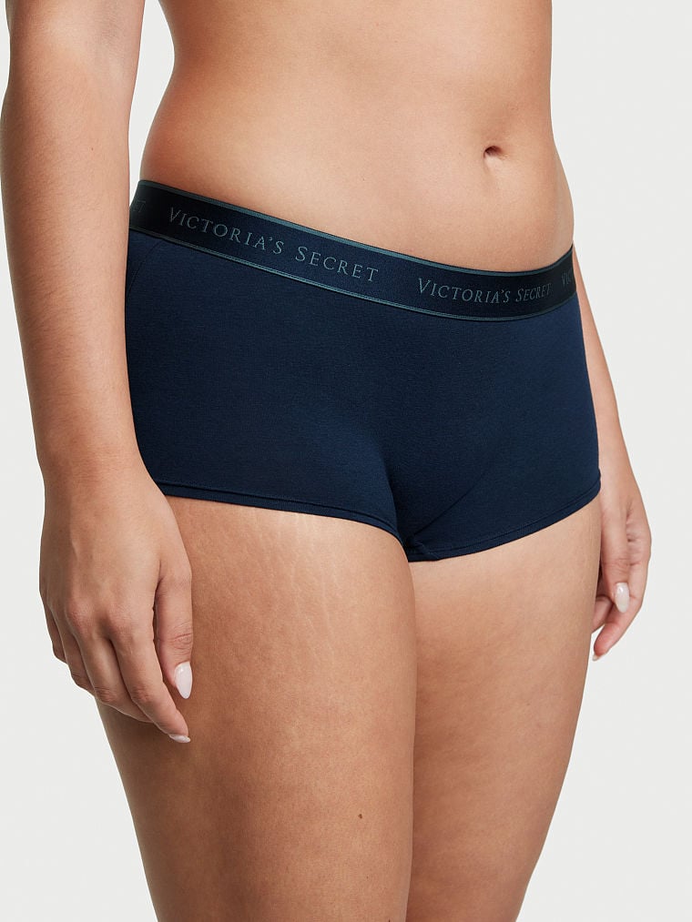 Shine Patch Boyshort Panty