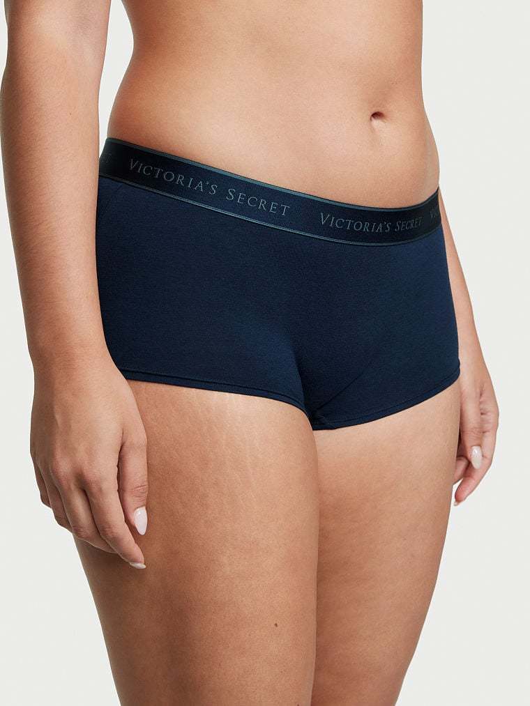 Shine Patch Boyshort Panty