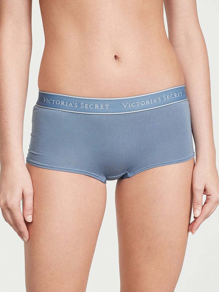 Shine Patch Boyshort Panty