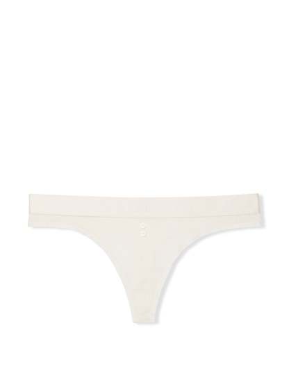 Shine Patch Thong Panty