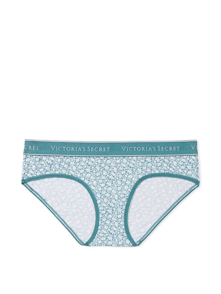 Shine Patch Hiphugger Panty