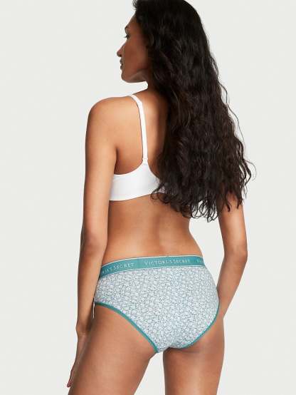 Shine Patch Hiphugger Panty