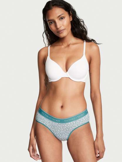 Shine Patch Hiphugger Panty